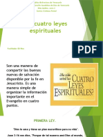 Las Cuatro Leyes Espirituales