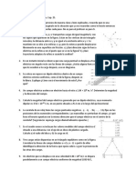 2-Ejercicios de Campo Eléctrico