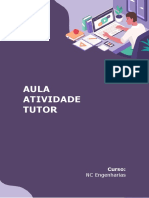 Aula Atividades Anhanguera