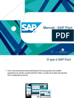 Apresentação SAP Fiori - Android