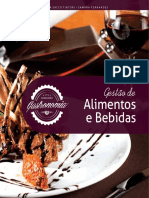 Gestao de Alimentos e Bebidas