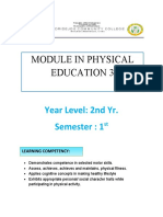 Module in PE. 3 Up To Midterm Autosaved