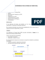 Arquitectura de Referencia para Sistemas de Tiempo Real