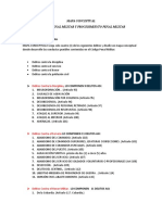 MAPA CONCEPTUAL Derecho Penal Militar