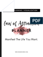 Law of Attraction Planner