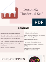 Lesson 7 - The Sexual Self