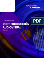 MC Curso 8m Post Produccion Audiovisual