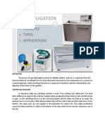 Centrifugation