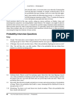 Ace The Probability Portion Just Problems