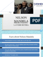 Nelson Mandela Powerpoint