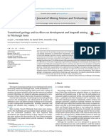 International Journal of Mining Science and Technology: Lu Jun, Van Dyke Mark, Su Daniel W.H., Hasenfus Greg