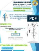 Rehabilitacion en Hemiplejia