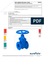 Datasheet Sureflow - 2580 - 98 - Version 1