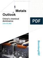 1H 2021 Battery Metals Outlook - China's Chemical Dominance - Full Report - BloombergNEF