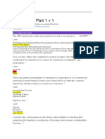 Quiz Securities Law