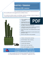 7B600W IED Jammer