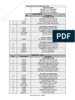 Spare Parts JGJ2 - F20295