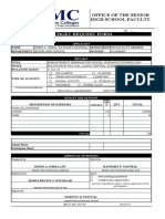 Budget-Request-Form For Seminar