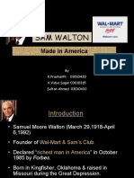 Sam Walton: Made in America