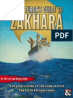 Adventurer's Guide To Zakhara (Al Qadim and Forgotten Realms Player's Guide)