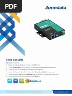 Gateway Modbus RS-485-422 A Modbus TCP