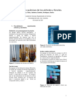 Informe 3 Quimica Organica