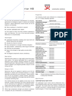 Fosroc Nitomortar HB: Constructive Solutions