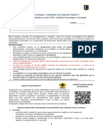 Trabajo Acumulativo Nº1 - Módulo Tecnología y Sociedad - Cuarto Medio (Cciud)