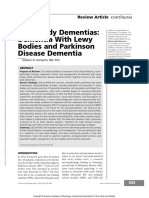 Lewy Body Dementias Dementia With Lewy Bodies And.9