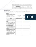 Homework 1 - Introduction To Financial Statements