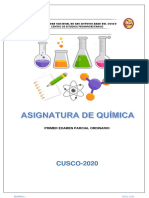 Curso. Química