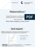 Clase 12 - Recta Tangente y Recta Normal Versión para Imprimir