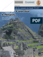 I-001-Boletín La Geología en La Conservación de MachuPicchu