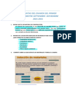 Preguntas Del Examen Del Primer Hemisemestre Septiembre-Noviembre 2021-2021