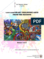 Contemporary Philippine Arts From The Regions: Module 1 and 2