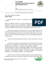 Estado de Mato Grosso Prefeitura Municipal de Novo São Joaquim Emeb "Joaquim Rodrigues Soto"