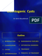 Odontogenic Cysts: Dr. Amin Abusallamah