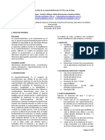 Identificación de Un Espectrofotómetro UVVIS y Ley de Beer