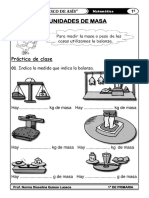 Unidades de Masa