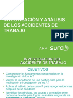 Investigación y Análisis de Los Accidentes de Trabajo