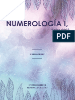 1 Curso Numerologia 1