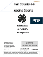 22 Field and Target Rifles Michigan State University