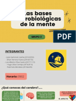 Grupo 3 - Resumen de Las Bases Neurobiológicas