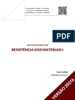 J. Labaki - Resistência Dos Materiais I