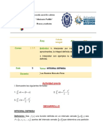 Tema 5. Integral Definida