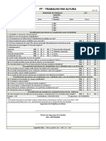 PT NR 35 Trabalho em Altura