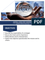 Topic 2 - Strategic Direction - PPT