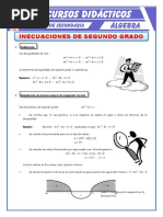 Inecuaciones de Segundo Grado para Tercero de Secundaria