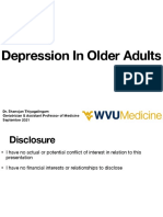 Depression in Older Adults