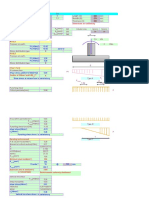 Isolated & Combined Footing Design BS8110.1985